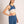 Load image into Gallery viewer, Blue Moon Upcycled Crop Top