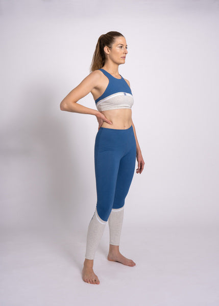 Blue moon upcycling Tight