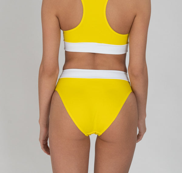 Bikini Slip - Pastell - Yellow