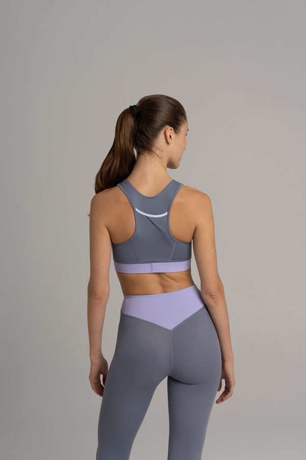 Sportsbra - Lagonisi - Grey