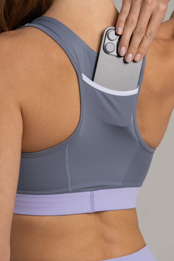 Sportsbra - Lagonisi - Grey