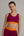 Leggings + Sports Bra - Sport Set - Bordeaux