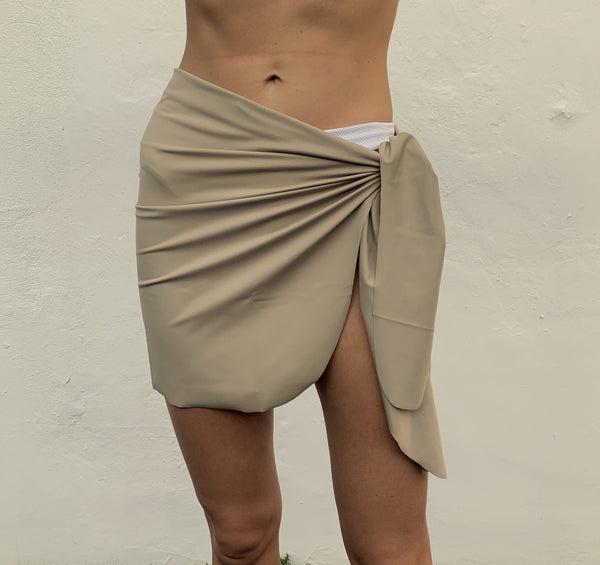 Beach Skirt - Beige