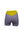 Oban - Shorts - Lavendel/Gelb