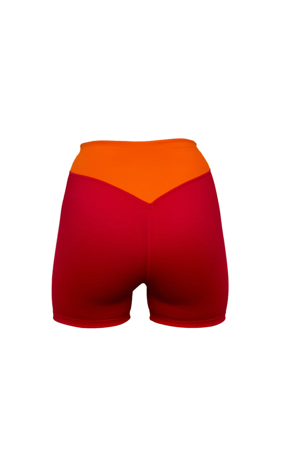 Oban - Shorts - Rot/Orange