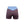 Load image into Gallery viewer, Oban - Shorts - Purple Gray/Hellblau
