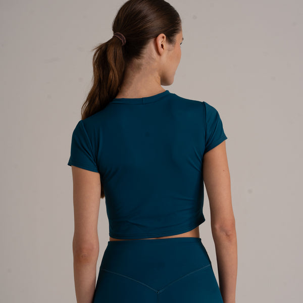 Cropped T-shirt