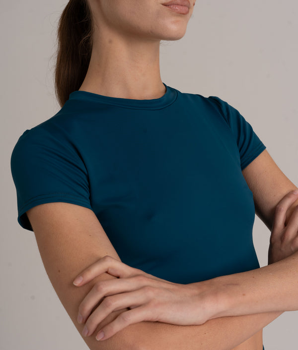 Cropped T-shirt