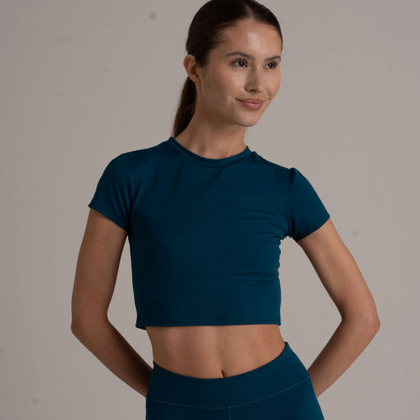 Cropped T-shirt