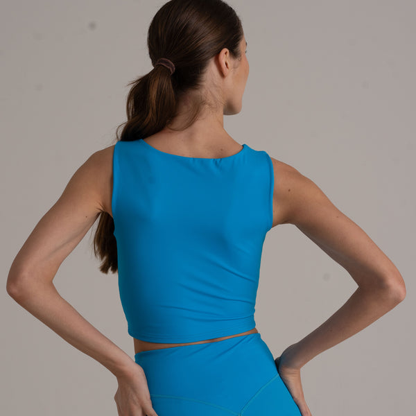 Cropped Top - Turquoise