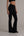 Flared Leggings - High Rise - Schwarz