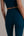 Flared Leggings - High Rise - dark green