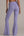 Flared Leggings - High Rise - lavendel