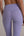Flared Leggings - High Rise - lavendel