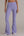 Flared Leggings - High Rise - lavendel