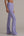 Flared Leggings - High Rise - lavendel