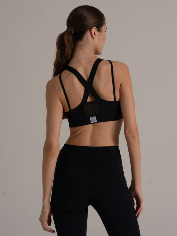Sports Bra - Holy - Schwarz