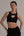 Sports Bra - Holy - Schwarz