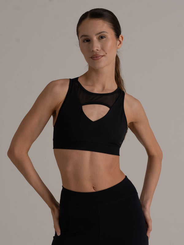 Sports Bra - Holy - Schwarz