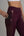 Honolulu 3/4 Leggings Aubergine