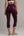Honolulu 3/4 Leggings Aubergine