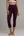 Honolulu 3/4 Leggings Aubergine