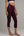 Honolulu 3/4 Leggings Aubergine
