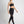 Load image into Gallery viewer, Tight Audrey leggings with inner pocket - black
