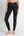Tight - Audrey - Leggings mit Innentasche - Schwarz/Grau