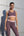 Sportsbra - Lagonisi - Purple Gray/Rosa