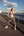 Sportsbra - Lagonisi - Purple Gray/Rosa