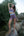 Oban - Shorts - Purple Gray/Hellblau