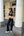 Flared Leggings - High Rise - Schwarz