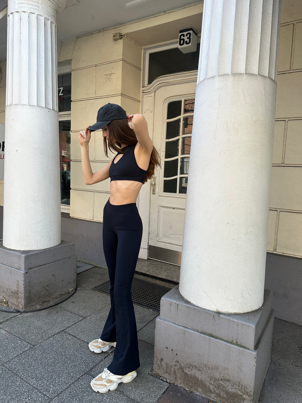 Sports Bra - Holy - Schwarz