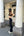 Flared Leggings - High Rise - Schwarz