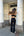 Flared Leggings - High Rise - Schwarz