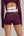Maui Shorts Aubergine