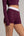Maui Shorts Aubergine