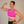 Laden Sie das Bild in den Galerie-Viewer, Sportsbra - Pink Panther - Pink/Rosa
