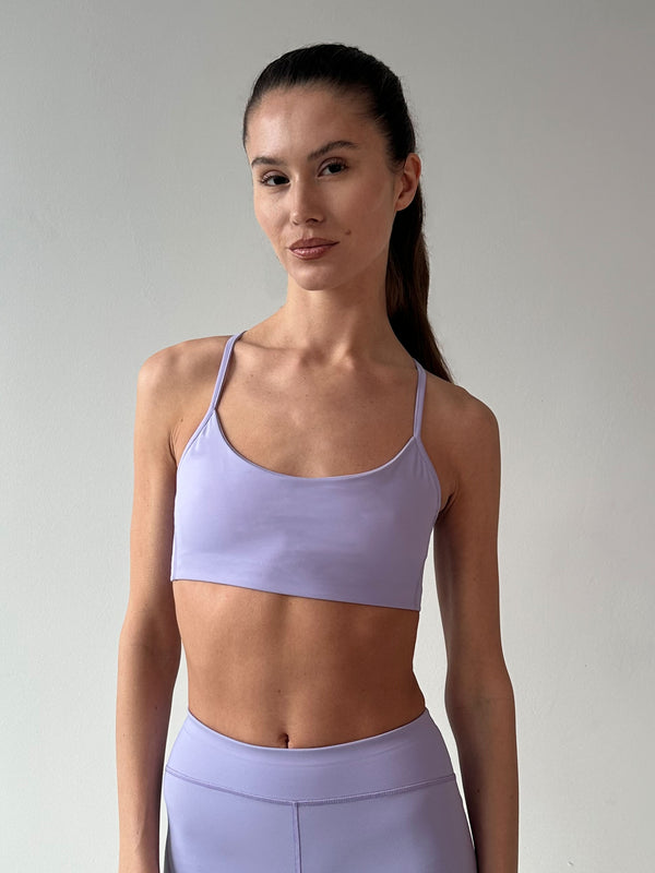 Sports Bra - Tiffany - Black