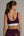 Samoa Sports Bra Aubergine