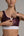 Samoa Sports Bra Aubergine