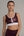 Samoa Sports Bra Aubergine