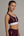 Samoa Sports Bra Aubergine