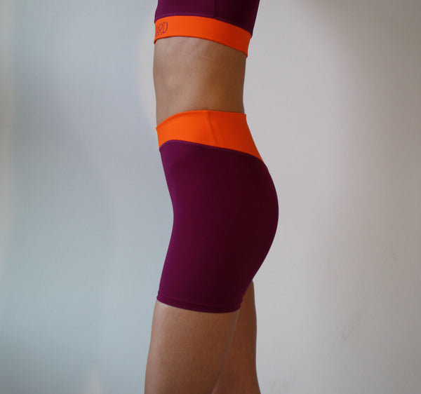 Oban - Shorts - Bordeaux