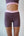 Oban - Shorts - Purple Gray/Rosa