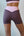 Oban - Shorts - Purple Gray/Rosa