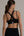 Flared Leggings + Sports Bra - Sport Set - Schwarz