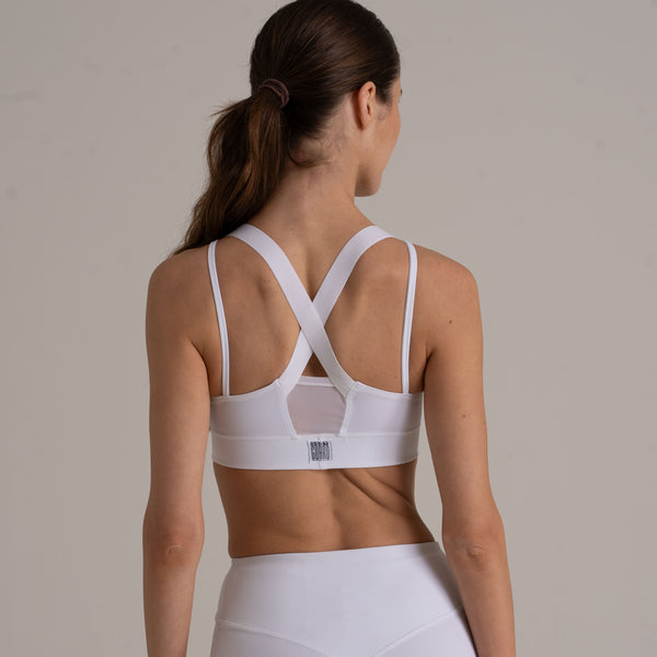Sports Bra - Holy - Weiß