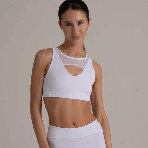 Sports Bra - Holy - Weiß